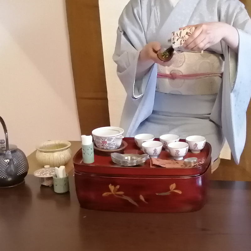 柴山流煎茶 茶席体験