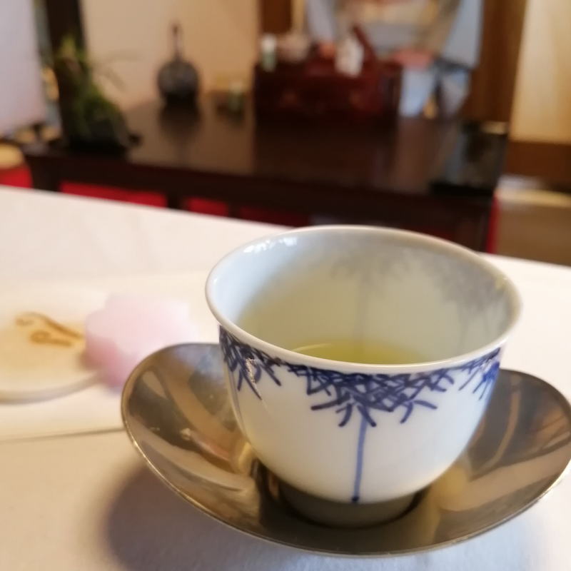 柴山流煎茶 茶席体験